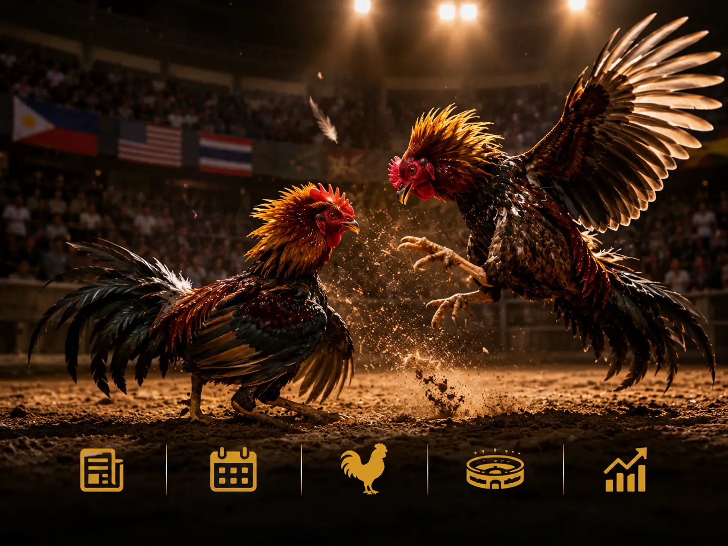 Cock Fighting News Match Updates Rooster Breeds and Global Event Coverage